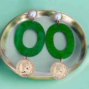 PENDIENTES MONEDAS