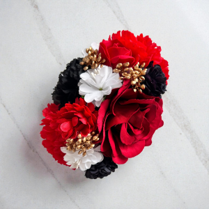 Hombrera Clavel y Rosa