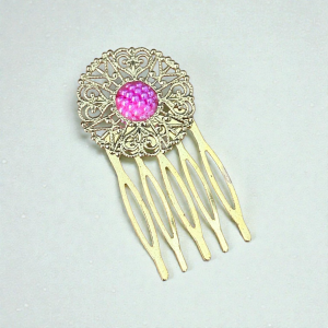 Peinecillos Borla Dorada