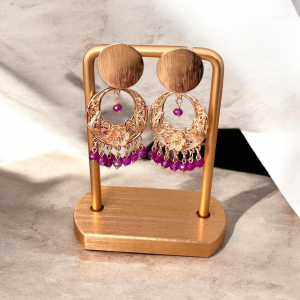 Pendientes Buganvilla