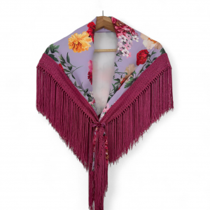 Pico de flamenca flecos