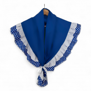 Piquillo de flamenca doble volante