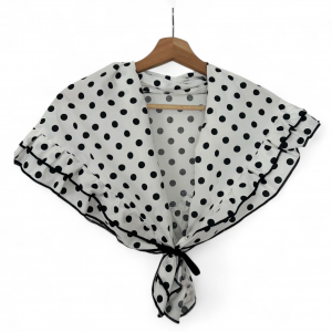 Pico de flamenca lunares